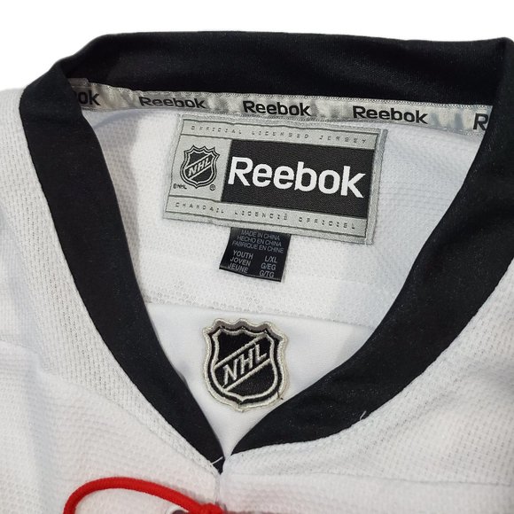 Youth Reebok Calgary Flames #12 Jarome Iginla Jersey - Picture 5 of 7